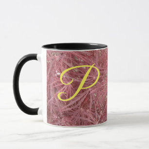 ArborCrosse Initial "P" Mug