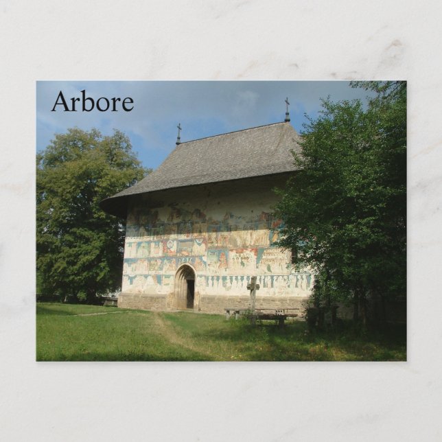 Arbore Postcard (Front)
