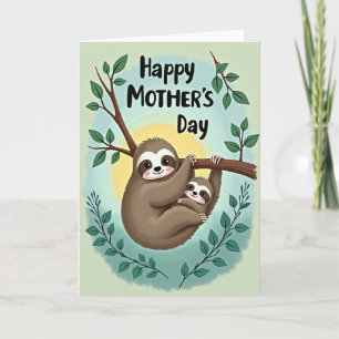 Arboreal Moms Love Card