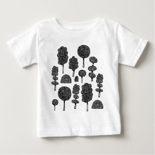Arboretum 230715 - Black Baby T-Shirt
