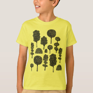 Arboretum 230715 - Black T-Shirt