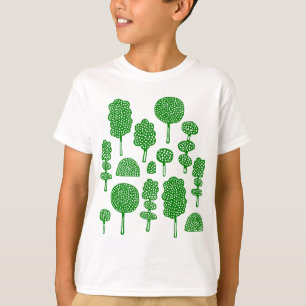 Arboretum 230715 - Green T-Shirt