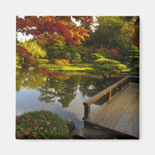 Arboretum, Japanese Garden, Seattle, Washington, Magnet