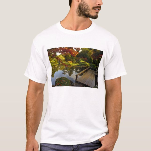 Arboretum, Japanese Garden, Seattle, Washington, T-Shirt (Front)
