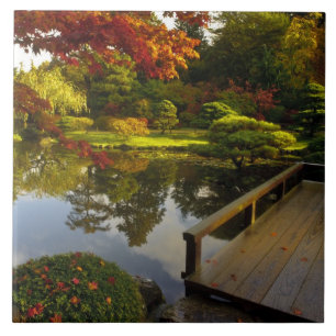 Arboretum, Japanese Garden, Seattle, Washington, Tile