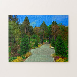 Arboretum Philadelphia. Jigsaw Puzzle