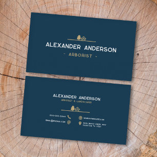 Arborist Business Card