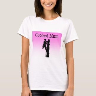 Arborist Chainsaw Mom  T-Shirt