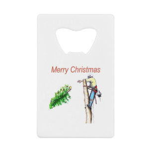 Arborist chainsaw tree surgeon Gift Christmas