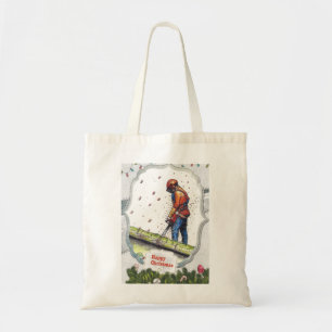 Arborist chainsaw tree surgeon Gift Christmas Tote Bag