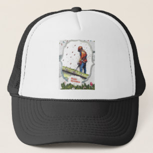 Arborist chainsaw tree surgeon Gift Christmas Trucker Hat