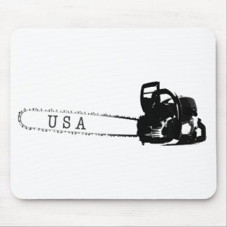 Arborist chainsaw tree surgeon Gift Present Mouse Pad