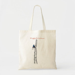 Arborist chainsaw tree surgeon Gift Present Tote Bag