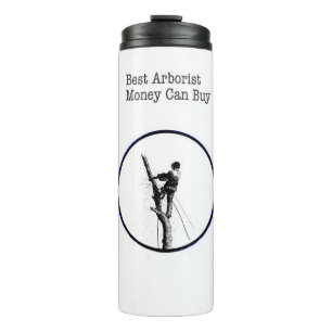 Arborist chainsaw tree surgeon thermal tumbler
