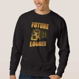 Arborist I Woodworker Chainsaw Logging Sweatshirt