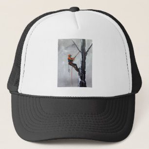 Arborist Long Haul Husqvarna Trucker Hat