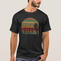 Arborist Lumberjack Tree Climber Evolution Vintage