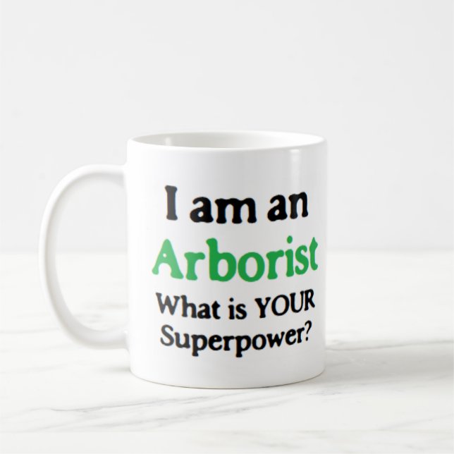 arborist Mug (Left)