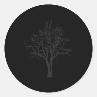 Arborist Nature Tree Huggers Oak Tree Classic Round Sticker