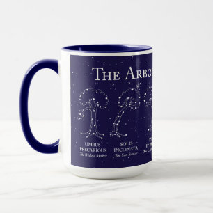 Arborist Night Sky Blue 15 oz. Mug