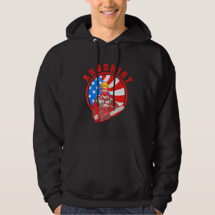 Arborist Research Tree Surgeon Arboriculturist Hoodie