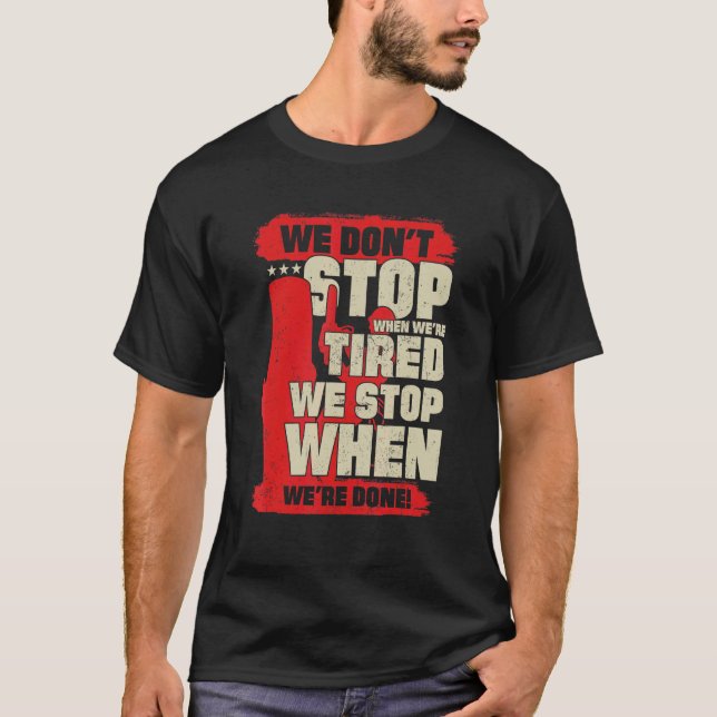 Arborist Tree Climber 1 T-Shirt (Front)