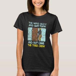 Arborist Tree Climber T-Shirt