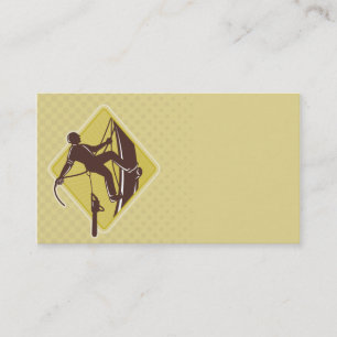 arborist tree surgeon agriculturist chainsaw business card