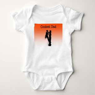 Arborist Tree Surgeon chainsaw baby Bodysuit
