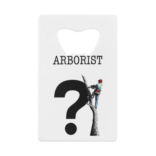 Arborist Tree Surgeon chainsaw gift. (Front)