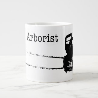 Arborist Tree Surgeon Chainsaw Specialty Mug
