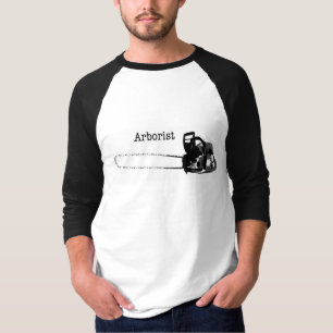 Arborist Tree Surgeon Chainsaw. T-Shirt