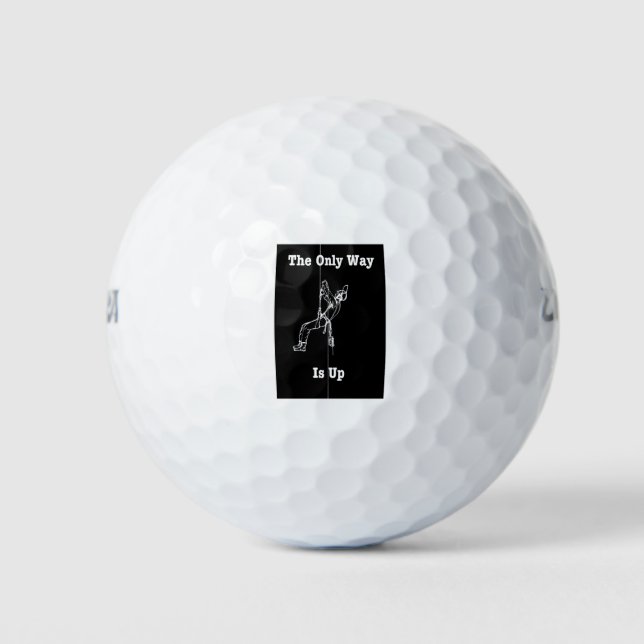 Arborist  Tree Surgeon climbing Golf Balls (Front)