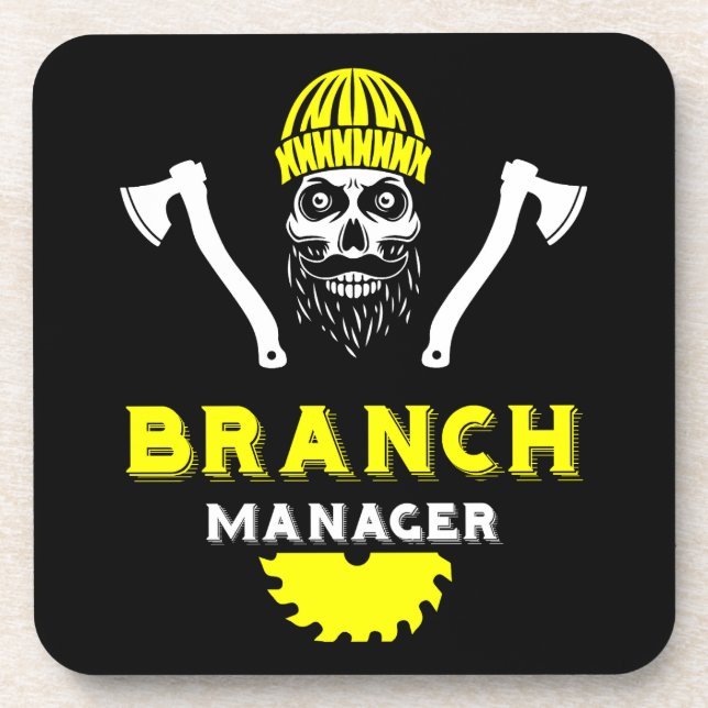  Arborist Tree Surgeon Coaster (Front)