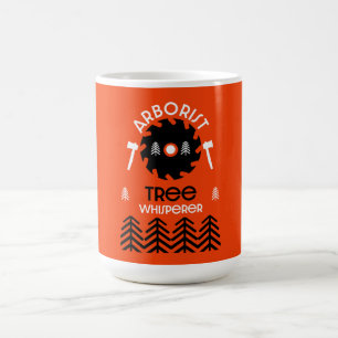 Arborist Tree Surgeon Coffee Mug