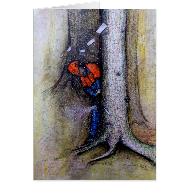 Arborist tree surgeon husqvarna (Front)