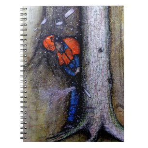 Arborist tree surgeon husqvarna notebook