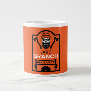 Arborist Tree Surgeon Large Coffee Mug