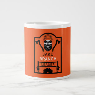 Arborist Tree Surgeon Large Coffee Mug