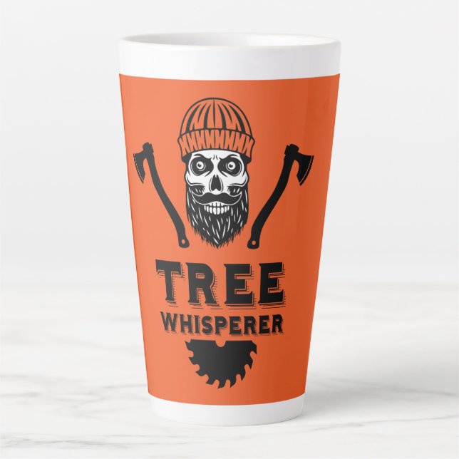  Arborist Tree Surgeon Latte Mug (Front)