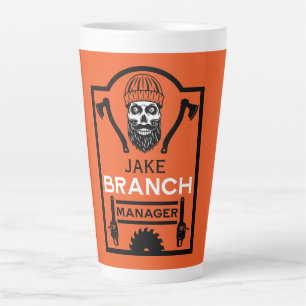 Arborist Tree Surgeon Latte Mug