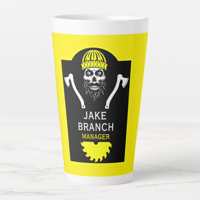  Arborist Tree Surgeon Latte Mug (Front)