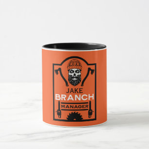 Arborist Tree Surgeon Mug