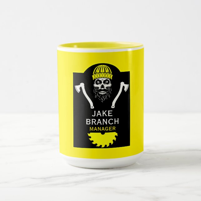  Arborist Tree Surgeon Mug (Center)