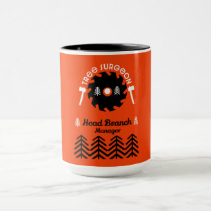 Arborist Tree Surgeon Mug