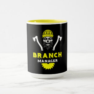 Arborist Tree Surgeon Mug