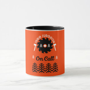 Arborist Tree Surgeon Mug