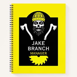 Arborist Tree Surgeon Notebook