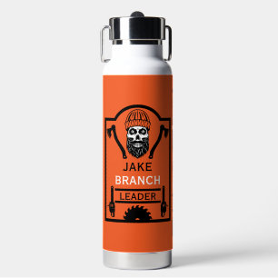 Arborist Tree Surgeon Water Bottle