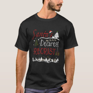 Arborist Xmas Job Cute Christmas T-Shirt
